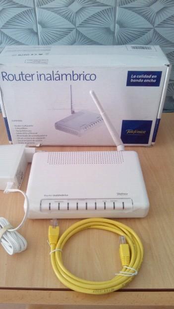 Router Inalambrico