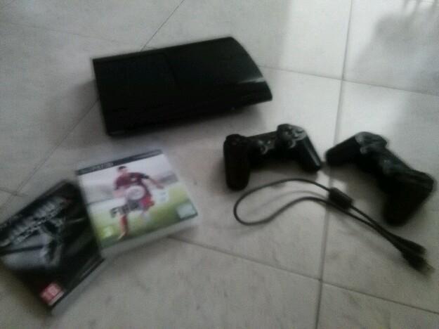 PS3 2 mandos FIFA 15 BLACK OPS II