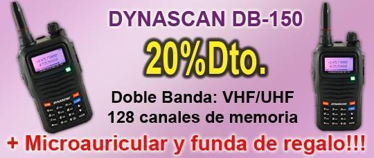 20 Por ciento de descuento ¡GRAN OFERTA! Dynascan DB150