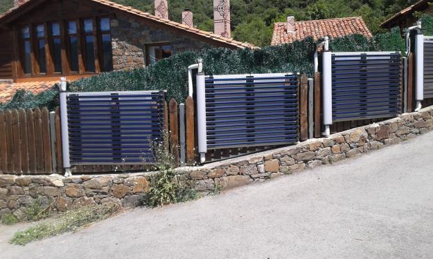 Instalación solar para climatización de piscina