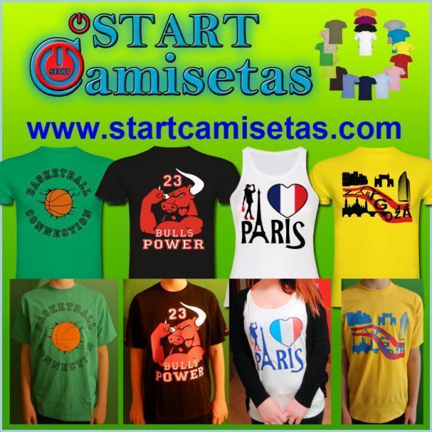 Camisetas Personalizadas, Logotipos Startcamisetas.com