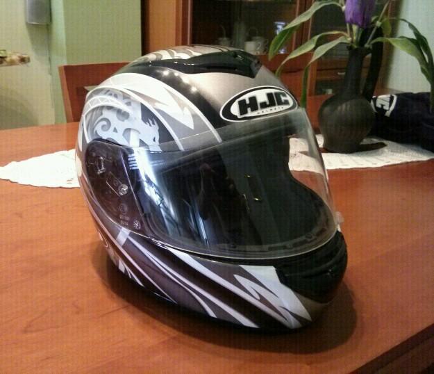 Casco de moto