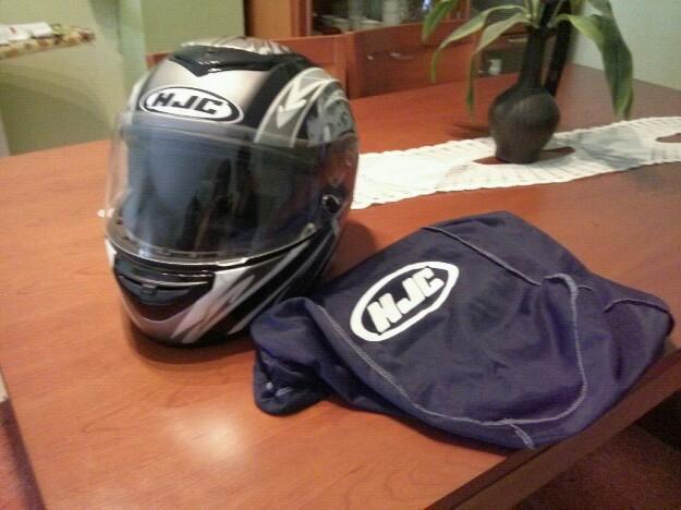 Casco de moto