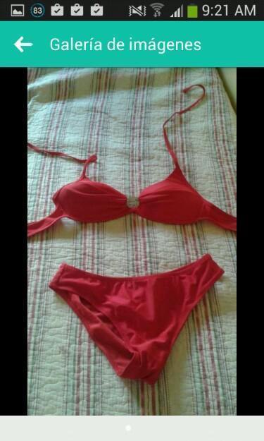 Vikini rojo talla 44