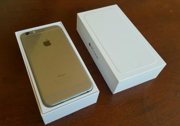Nuevo Apple iPhone 6 plus