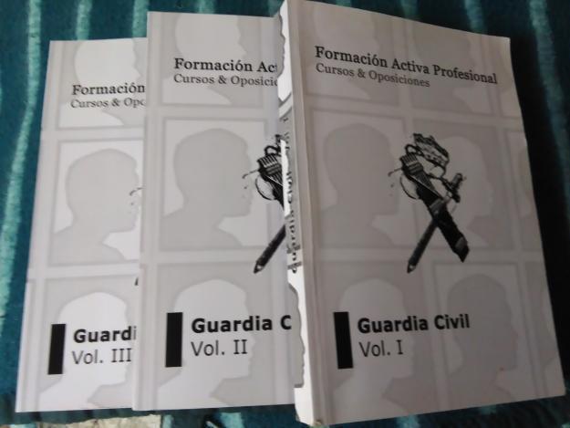 Libros de texto Guardia Civil