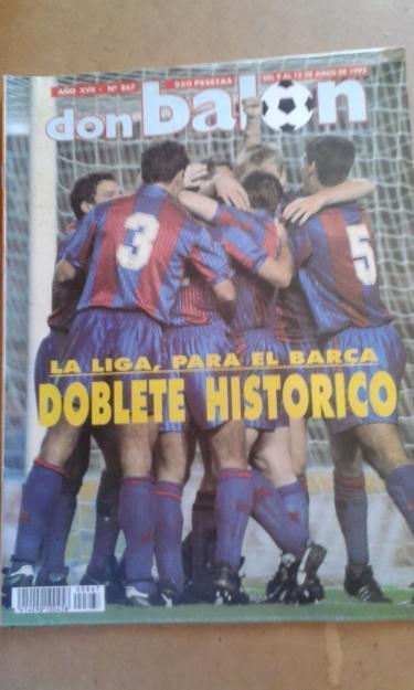 revista don balon nº 867 año 1992