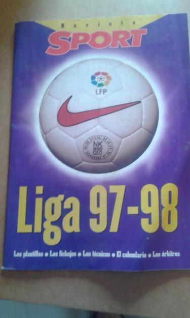 REVISTA SPORT LIGA 9798