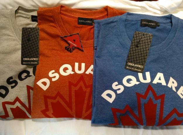 Camisetas DSQUARED