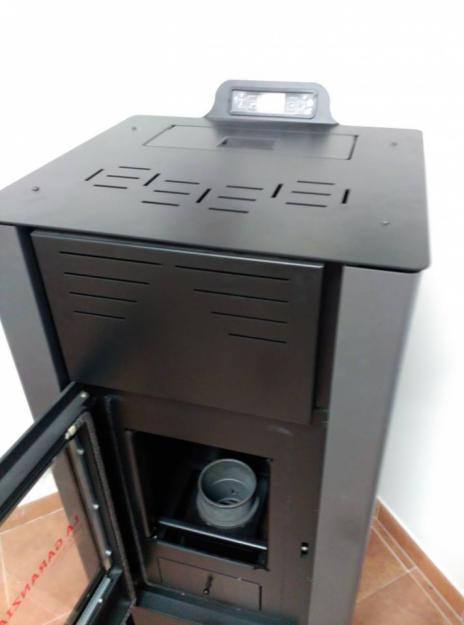OFERTA EN HIDROESTUFAS DE PELLET NUEVAS DE EXPOSICION. ENVIOS A TODA ESPAÑA