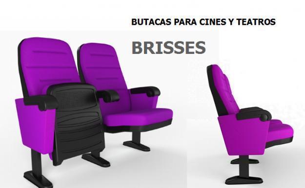 Fabricación e Instalación de Butacas para Cines y Teatros Decoratel España