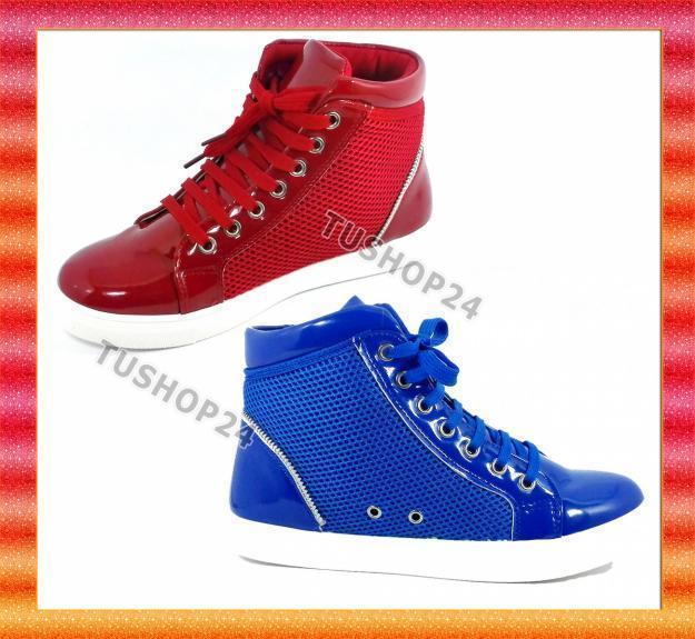 Zapatos deportivos unisex de alta calidad Azul y Rojos