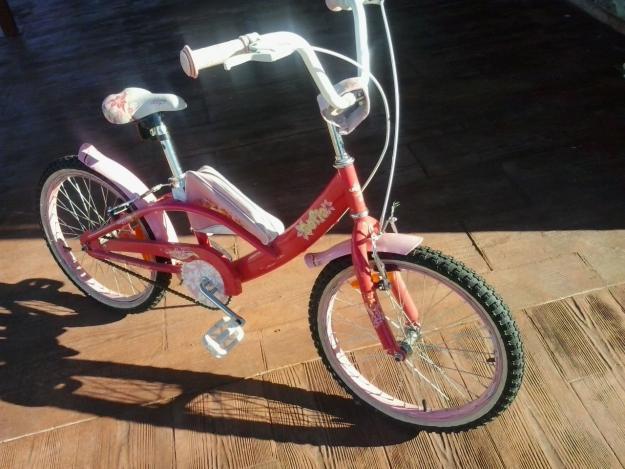 Bicicleta para niña marca Sofía