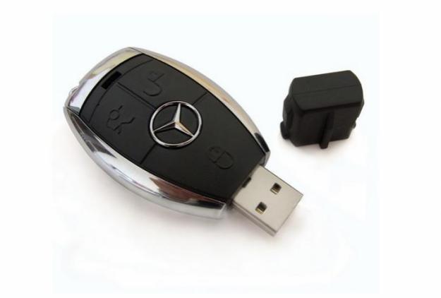 USB Pendrive Réplica Mercedes 1Gb, 8Gb y 64Gb