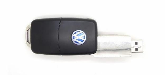 USB Pendrive Réplica Volkswagen 1Gb, 8Gb y 64Gb