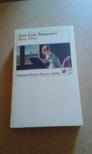 NOVELA REAL SITIO DE JOSE LUIS SAMPEDRO