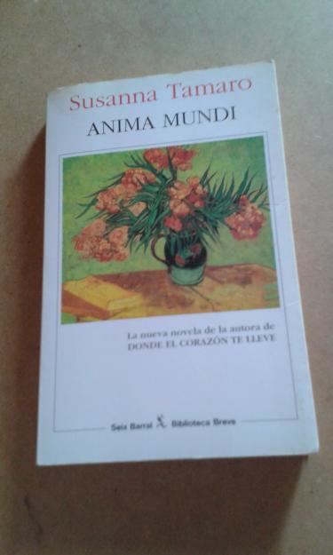 novela anima mundi de susana tamaro