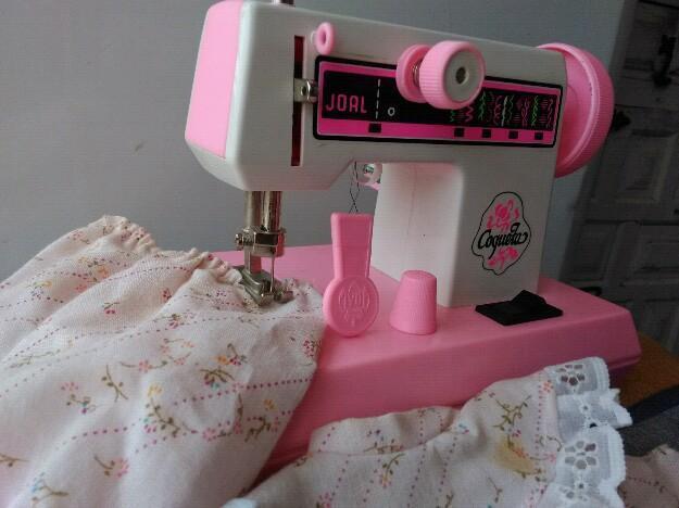 Maquina de coser miss joal coqueta