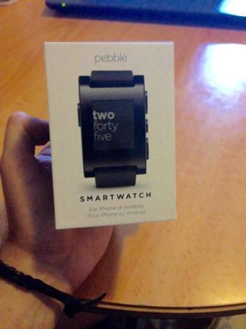 Smartwatch Pebble Original Precintado
