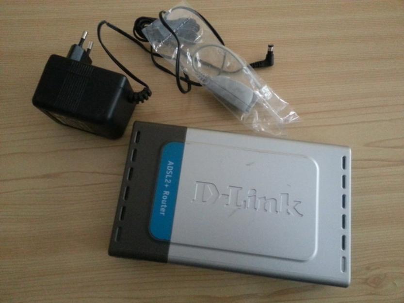 Dlink DSL524T Router ADSL con 4 puertos de switch 10/100BASETX