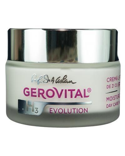 GEROVITAL H3 Evolution: Crema hidratante de día con efecto Lift SPF15