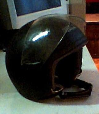 helix.casco de moto negro