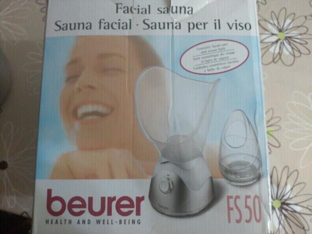 Sauna facial