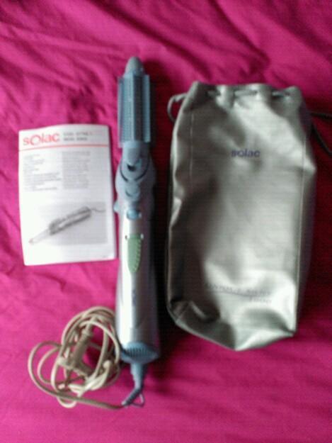 Secador rizador solac