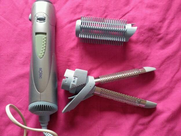 Secador rizador solac