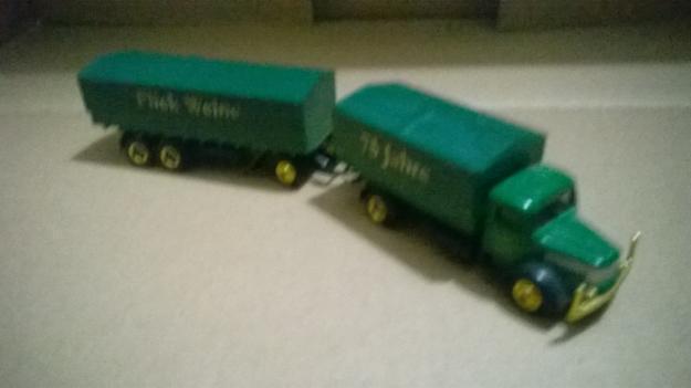 camiones miniatura