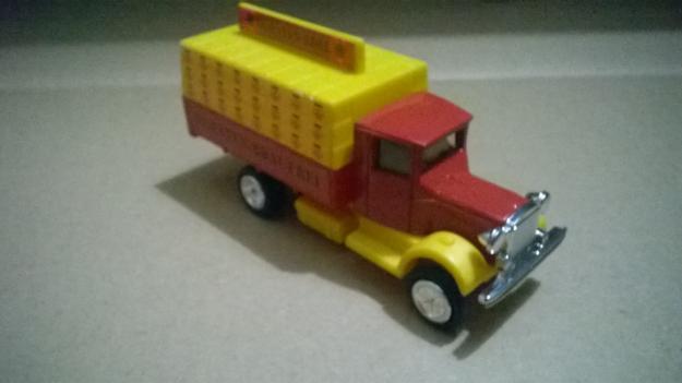 camiones miniatura