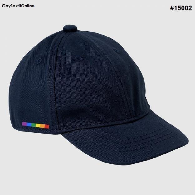 Gorra baseball logo ARCOIRIS GayTextilOnline