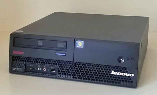 Ordenador cpu Lenovo Intel C2Duo E6550