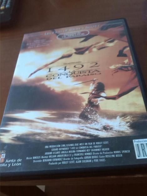 DVD original Película 1492 La Conquista del Paraiso