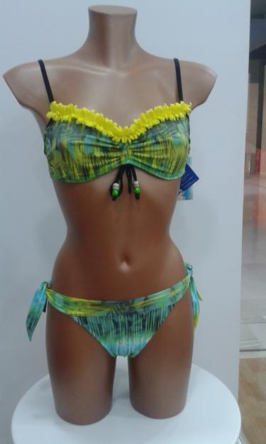 BIKINI 420311 VERDE MARCA AVEC PLAISIR