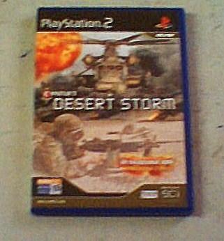 desert stormvideojuego playstation 2