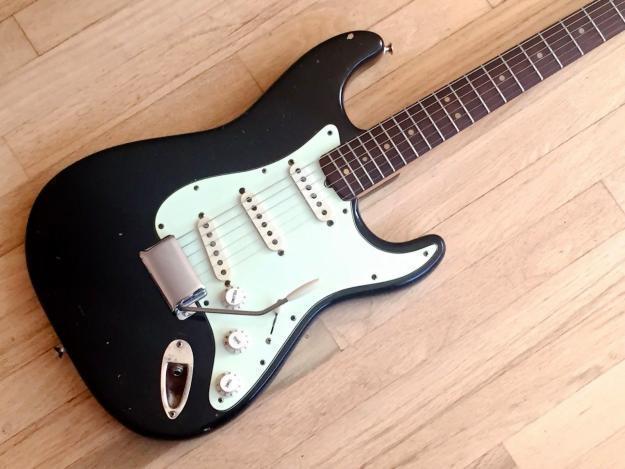 Guitarra 1963 Fender Stratocaster PreCBS Vintage Electric