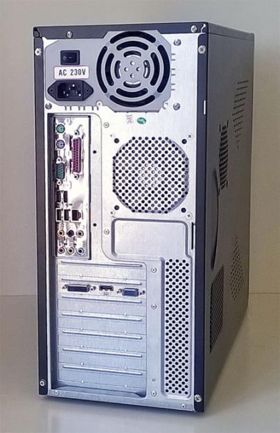 Ordenador cpu Athlon 64 X2 5600 con GPU GT430