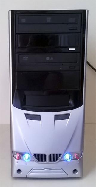 Ordenador cpu Athlon64 X2 5200 en Caja Asus BMW