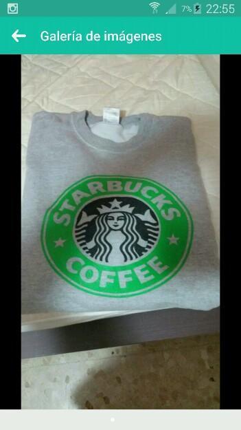 Sudadera Starbucks Coffee
