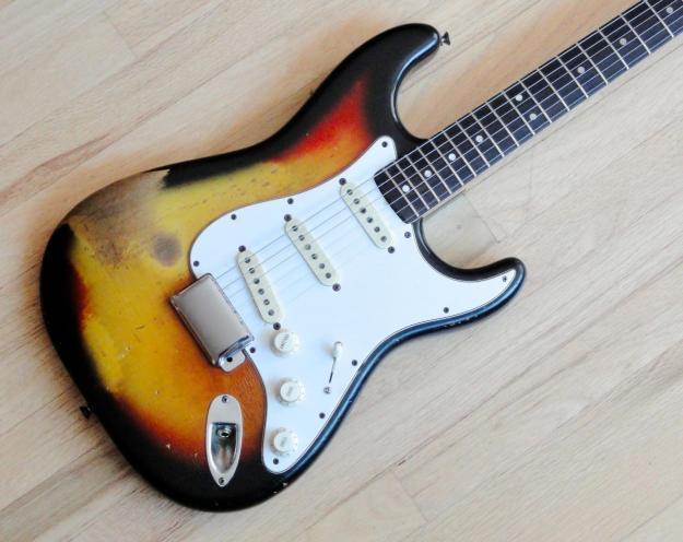 Guitarra 1965 Fender Stratocaster Vintage Electric