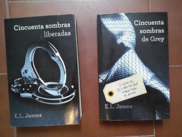 Pack lote cincuenta sombras de grey