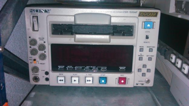 Sony DSR1500A DVCAM Compact Player/Recorder