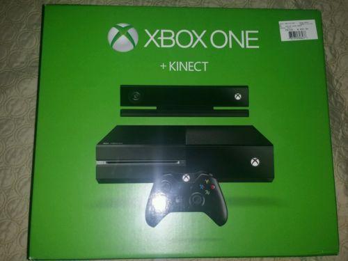 Microsoft Xbox One ultimo modelo con la consola kinect negro 500gb