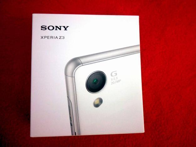 Nuevo Sony XPERIA Z3