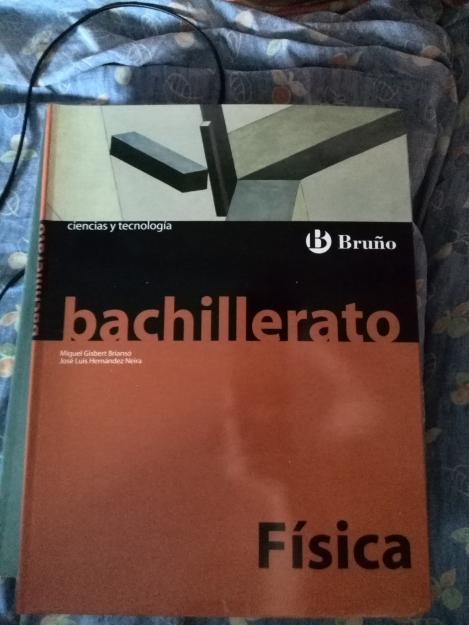 Vendo libro de texto . Física. 2º Bachillerato