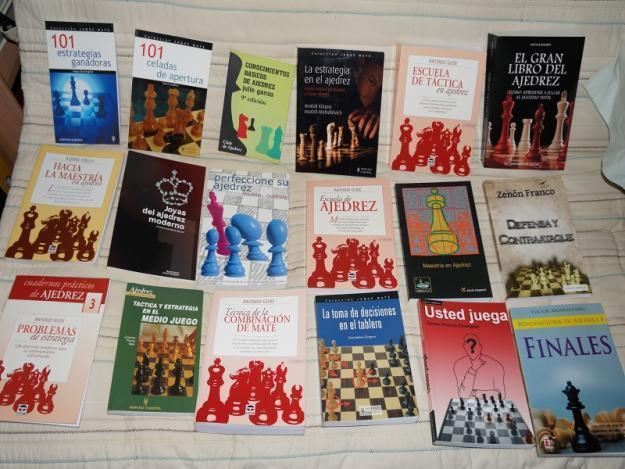 Vendo libros de ajedrez