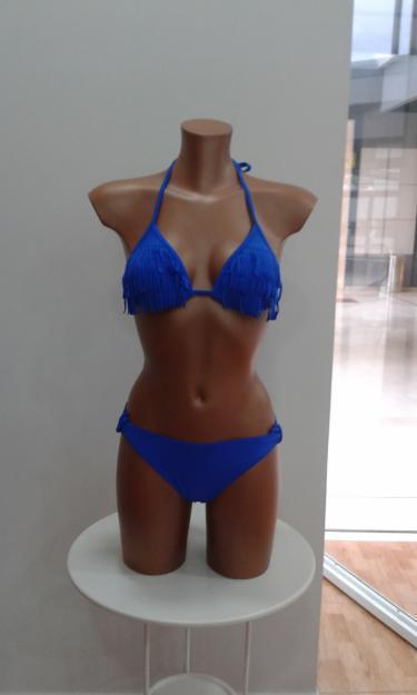 BIKINI ARACENA AZUL MARCA JAVIER GOLDMAR