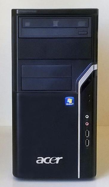 Ordenador cpu Acer Intel Core 2 Duo E4300