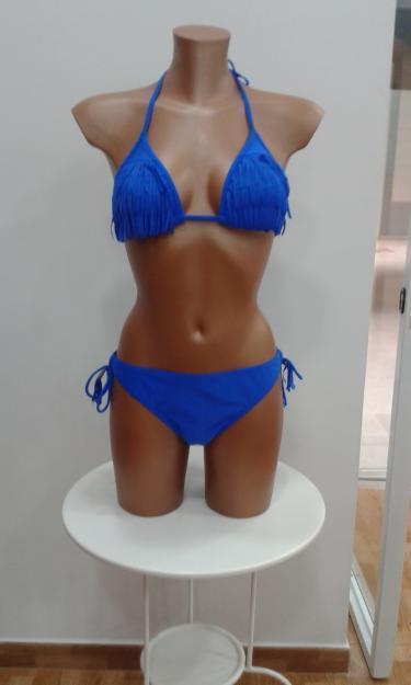 BIKINI DOMINICA AZUL MARCA JAVIER GOLDMAR